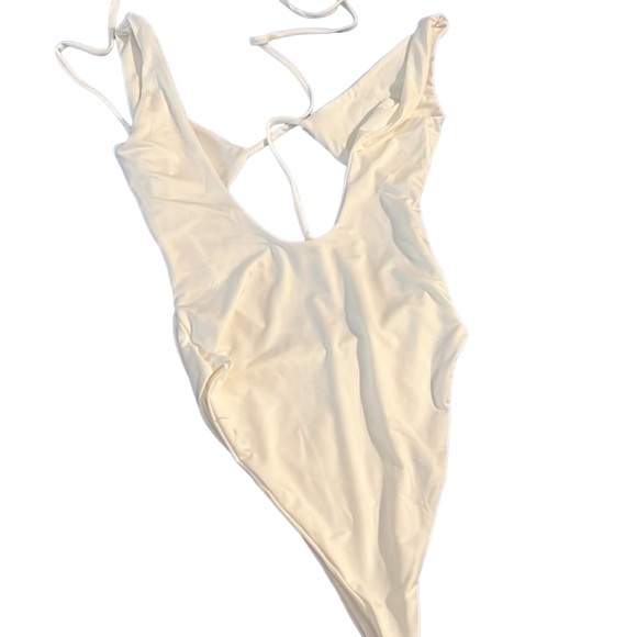 Naked Wardrobe one piece super long tides to do endless styles size S - Picture 2 of 2